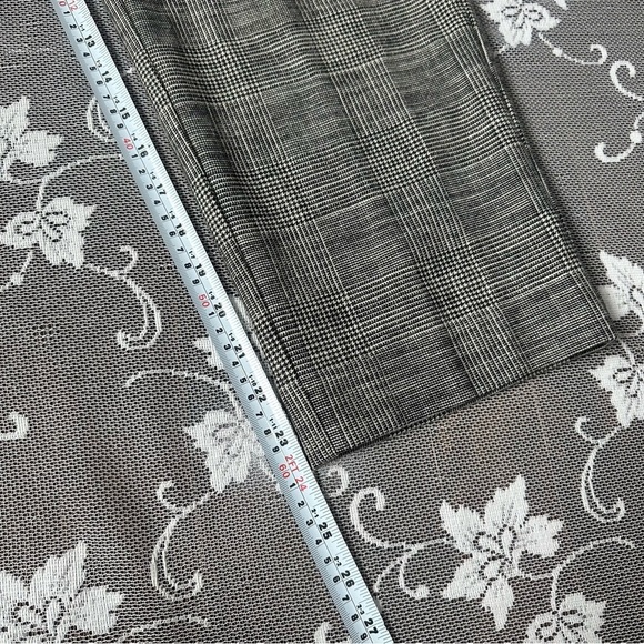 Aritzia Wilfred Check Pant Sz 8 - Picture 8 of 11